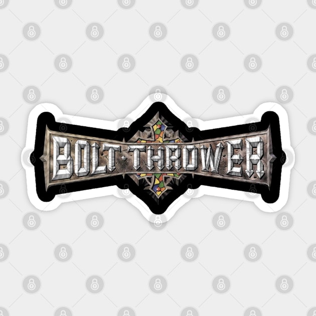 BOLT THROWER NEUROLOGICAL Sticker by pertasaew